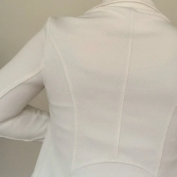 Express White Moto Jacket - Picture 10 of 14